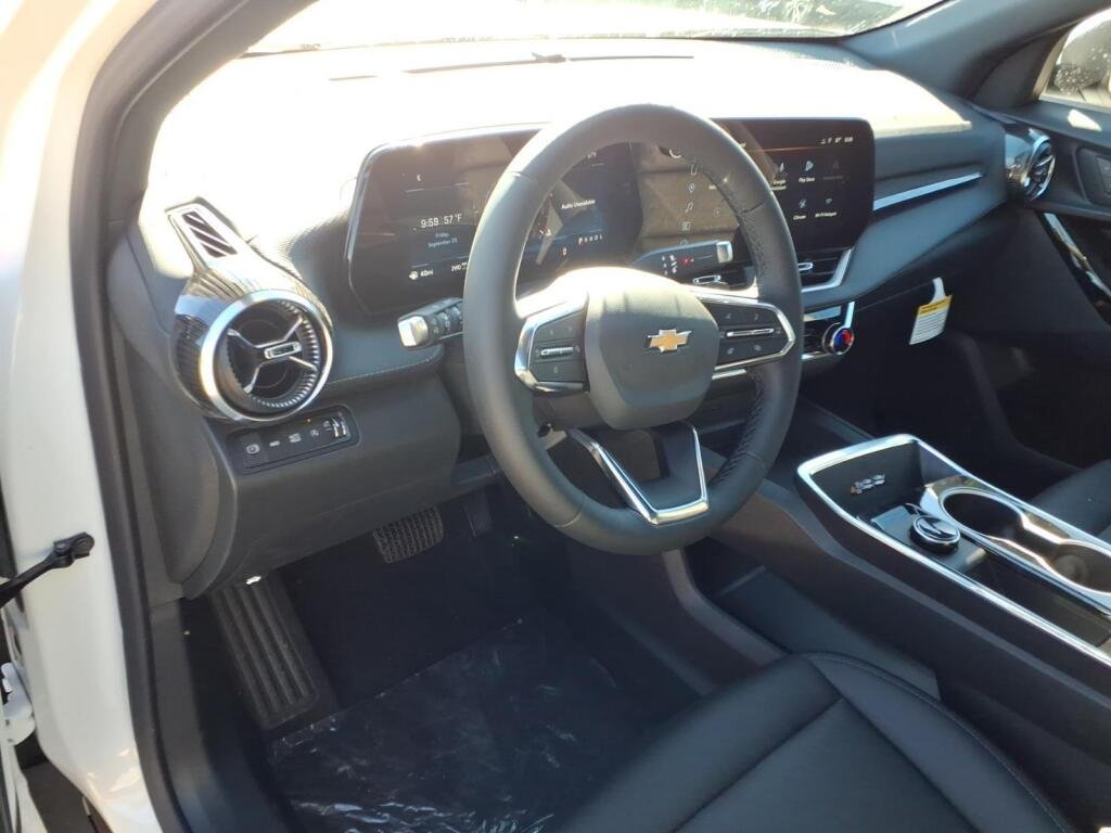 New 2027 Summit White Chevrolet AWD LT image 8