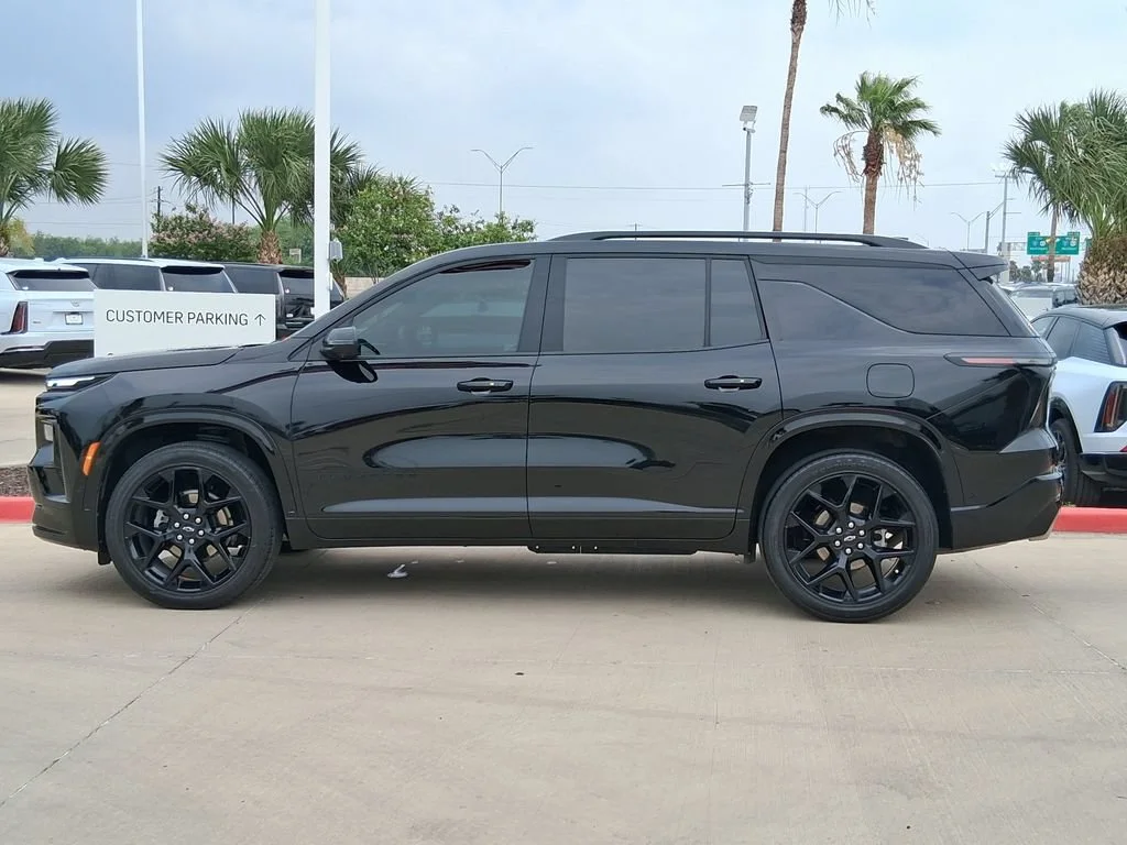 Used 2024 Mosaic Black Metallic Chevrolet RS image 3