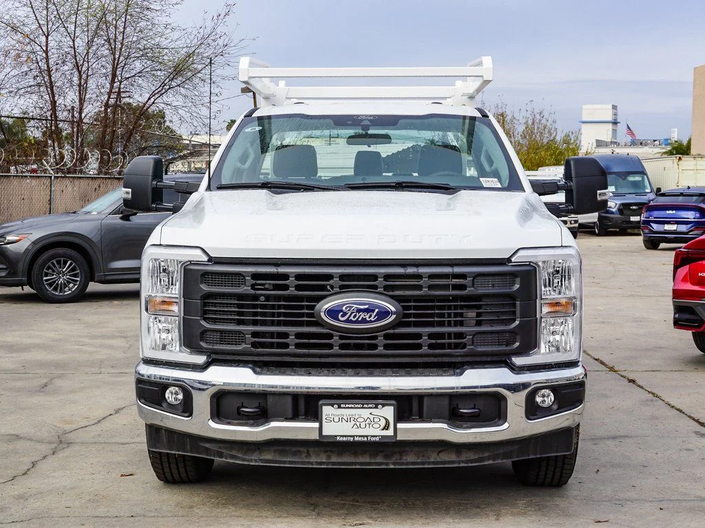 New 2024 White Ford XL image 2