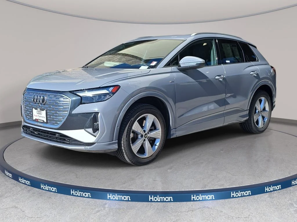 Used 2023 Gray Audi Premium Plus image 1