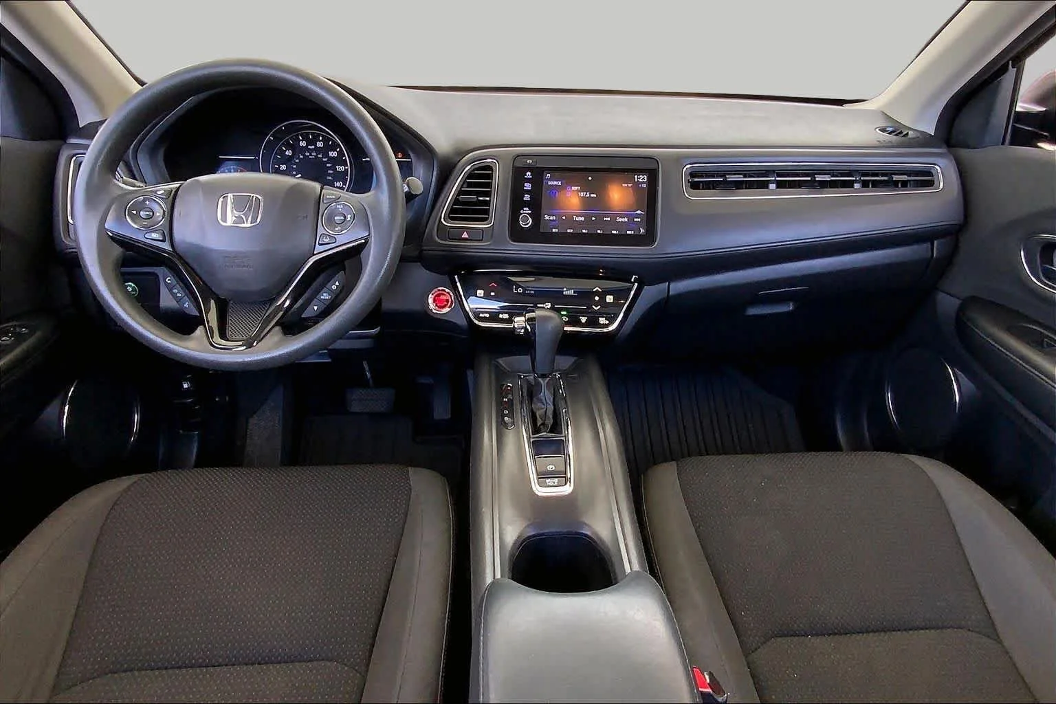 Certified Used 2022 Crystal Black Pearl Honda 2WD EX image 16