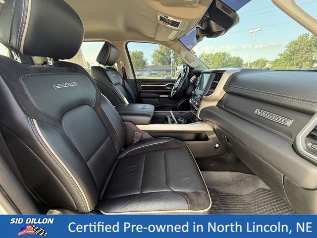 Used 2022 Bright White Clearcoat Ram Laramie image 22