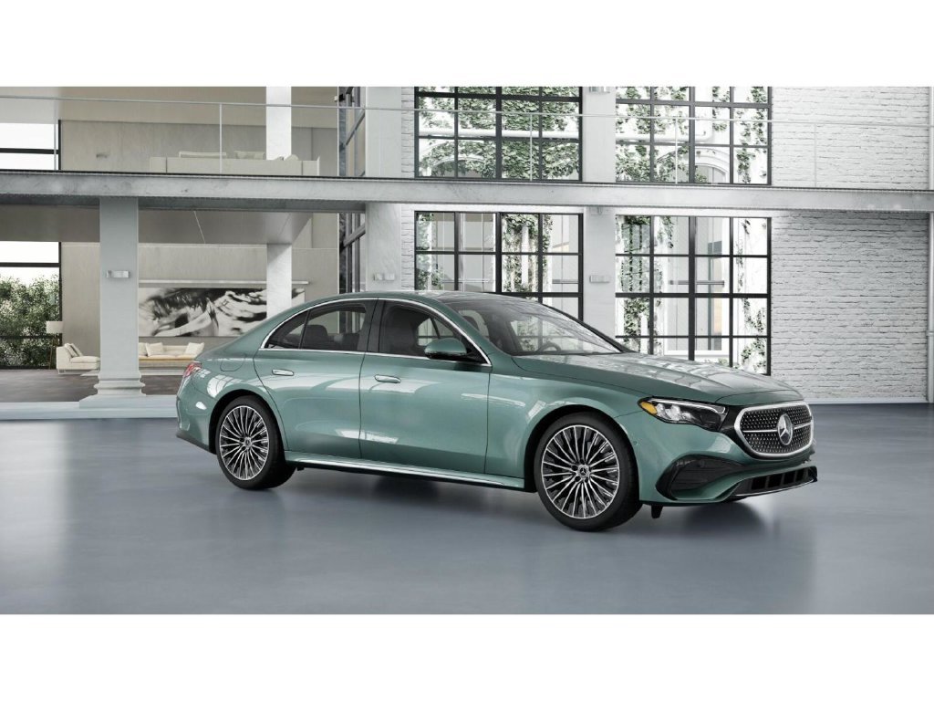 Certified Used 2026 Verde Silver Metallic Mercedes-Benz  image 12