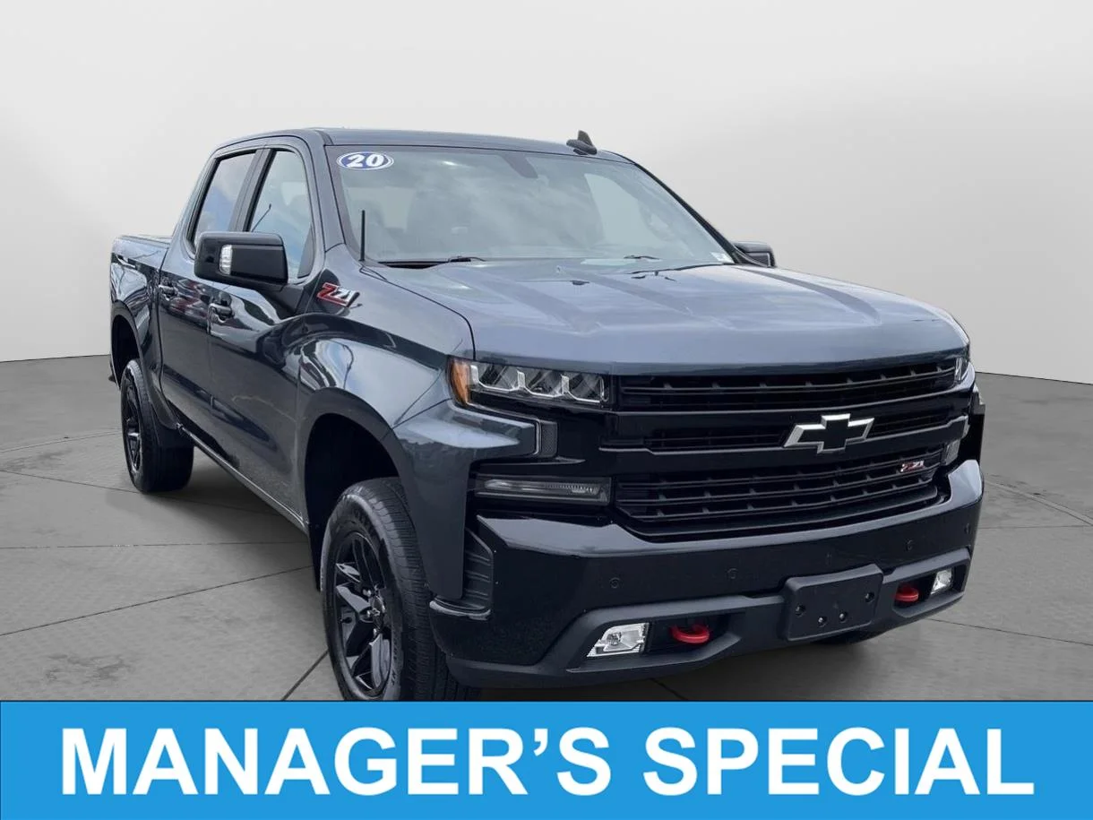 2020 Chevrolet Silverado 1500