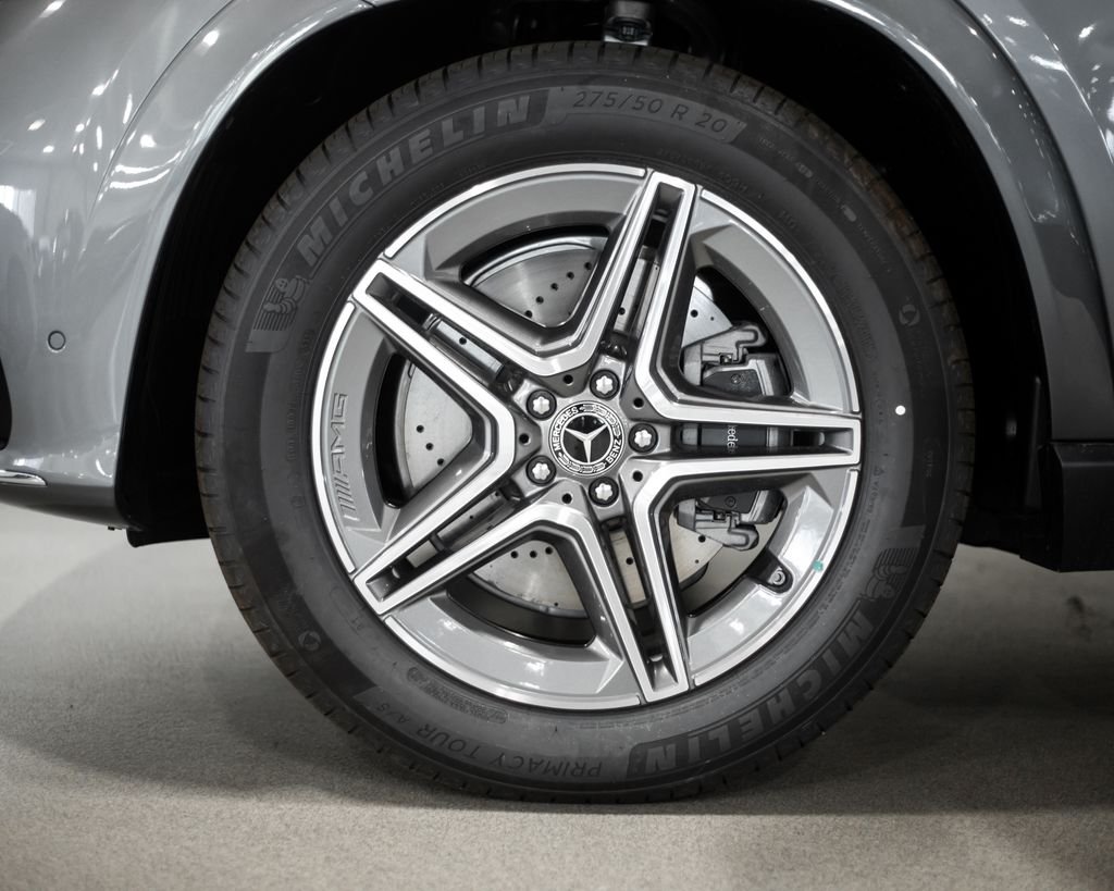 New 2026 Selenite Grey Metallic Mercedes-Benz GLE 450 image 4