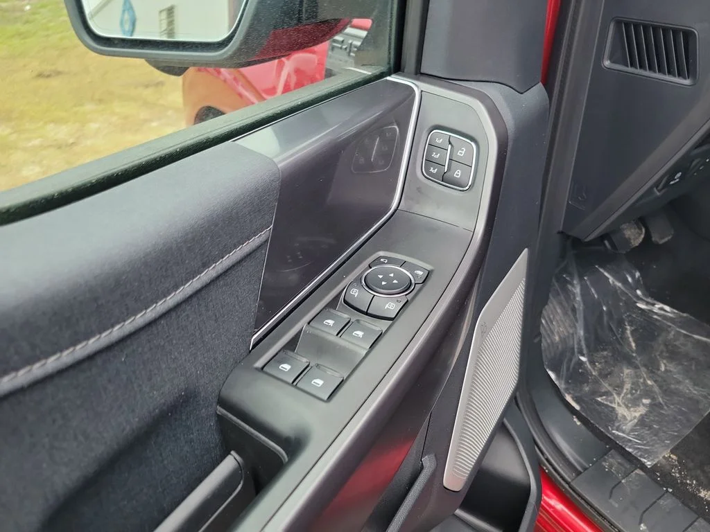 New 2026 Ruby Red Metallic Tinted Clearcoat Ford Lariat® image 7