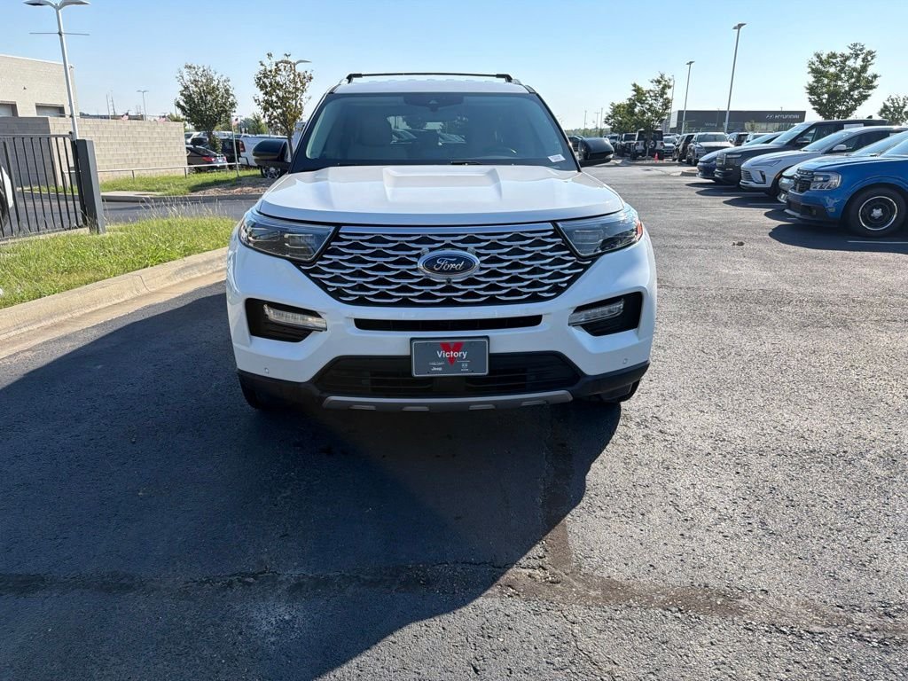 Used 2021 Ford Explorer Platinum with VIN 1FM5K8HW1MNA23248 for sale in Kansas City