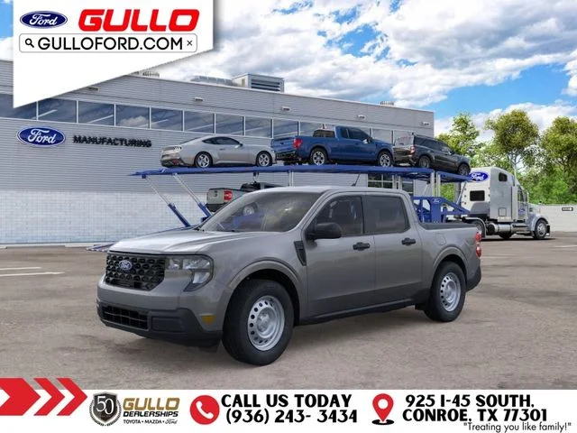 New 2026 Carbonized Gray Metallic Ford XL image 1