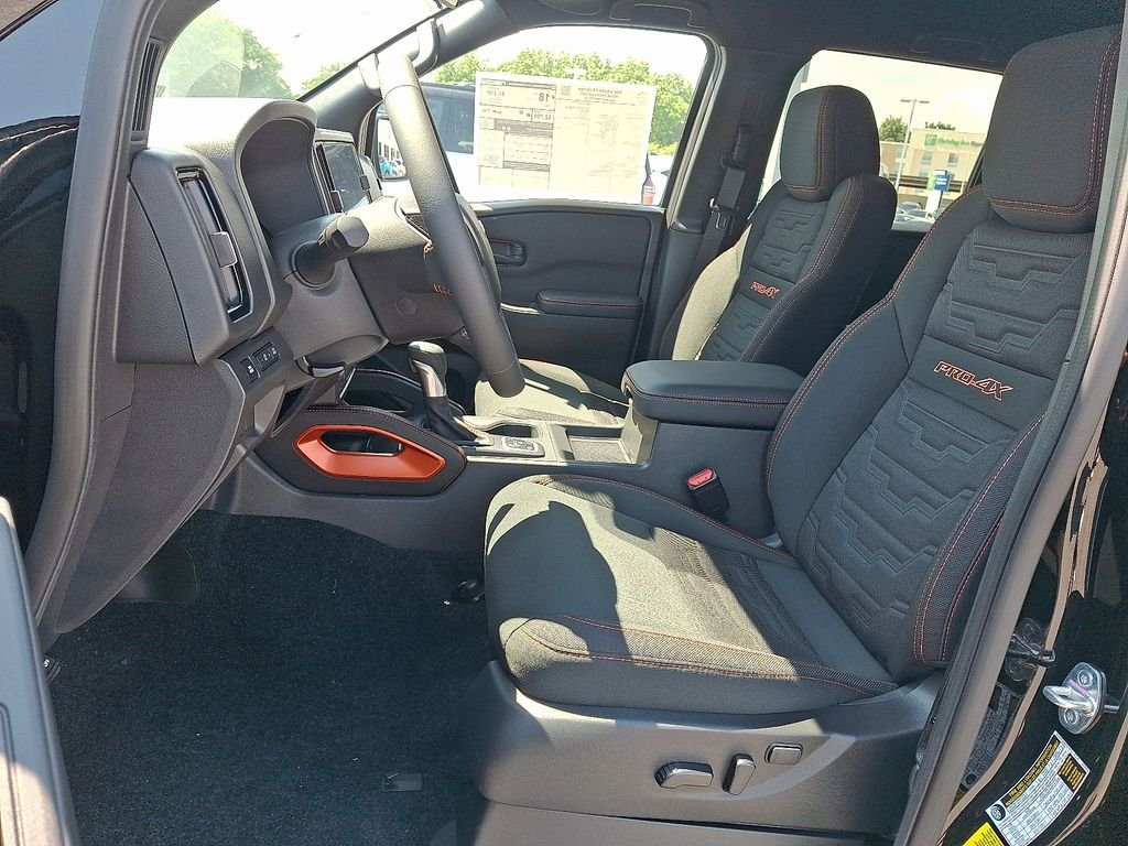 New 2026 Super Black Nissan Crew Cab PRO-4X® image 8