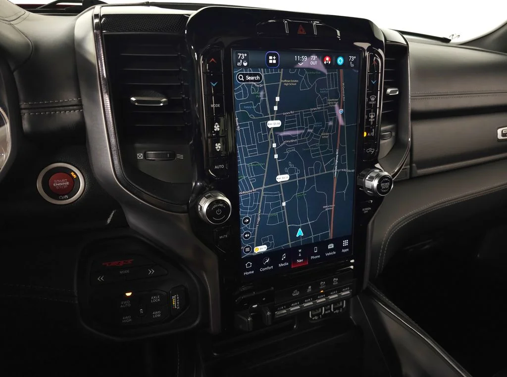 Used 2022 Red Ram TRX image 29