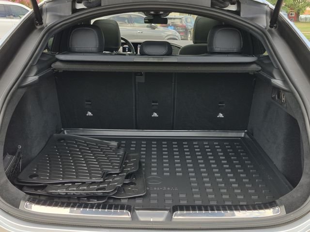 Certified Used 2025 Cirrus Silver Metallic Mercedes-Benz GLE 53 AMG® image 9