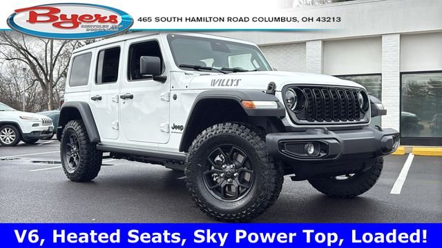 2026 Jeep Wrangler 4-Door