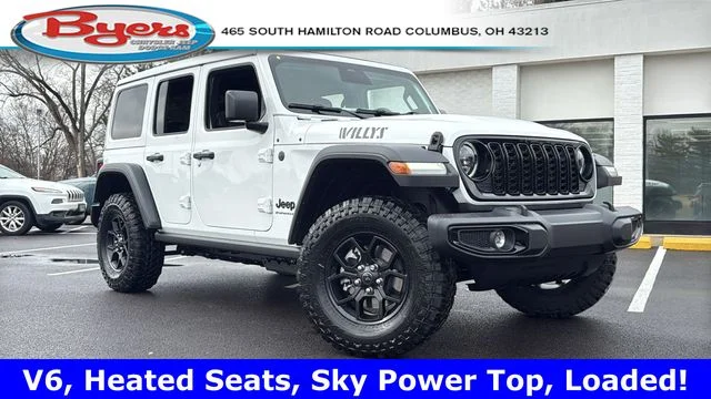 2026 Jeep Wrangler Willys's photo