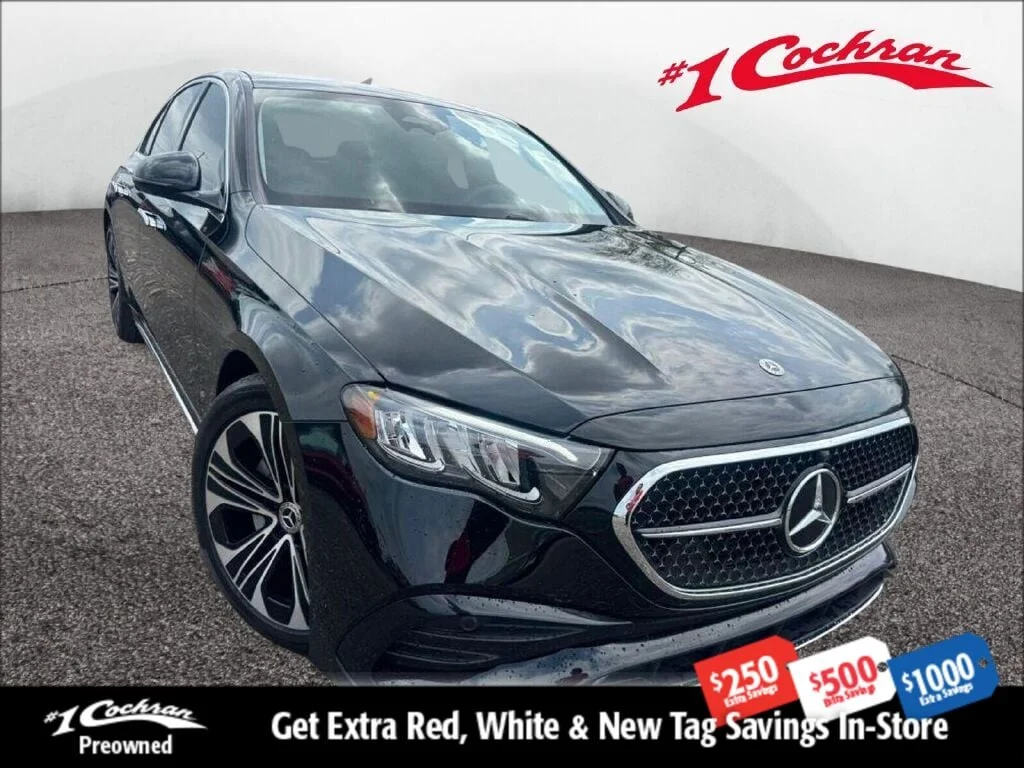 2024 Mercedes-Benz E 350 E 350