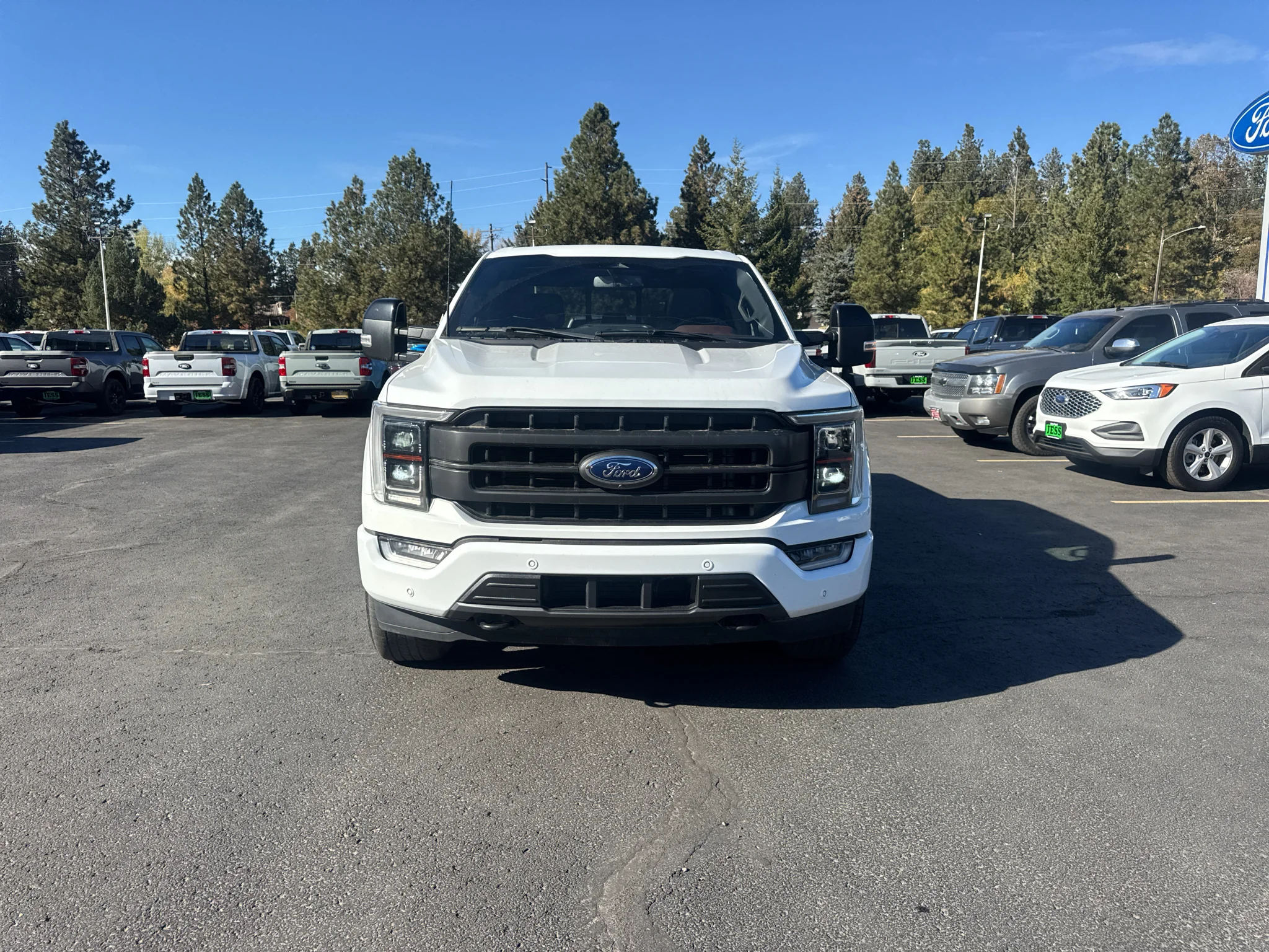 Certified Used 2023 Oxford White Ford LARIAT image 19