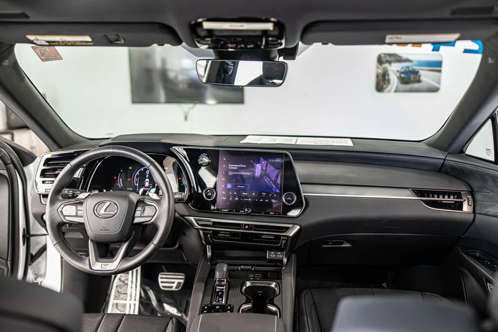 Used 2024 White Lexus 350 F Sport Handling image 34