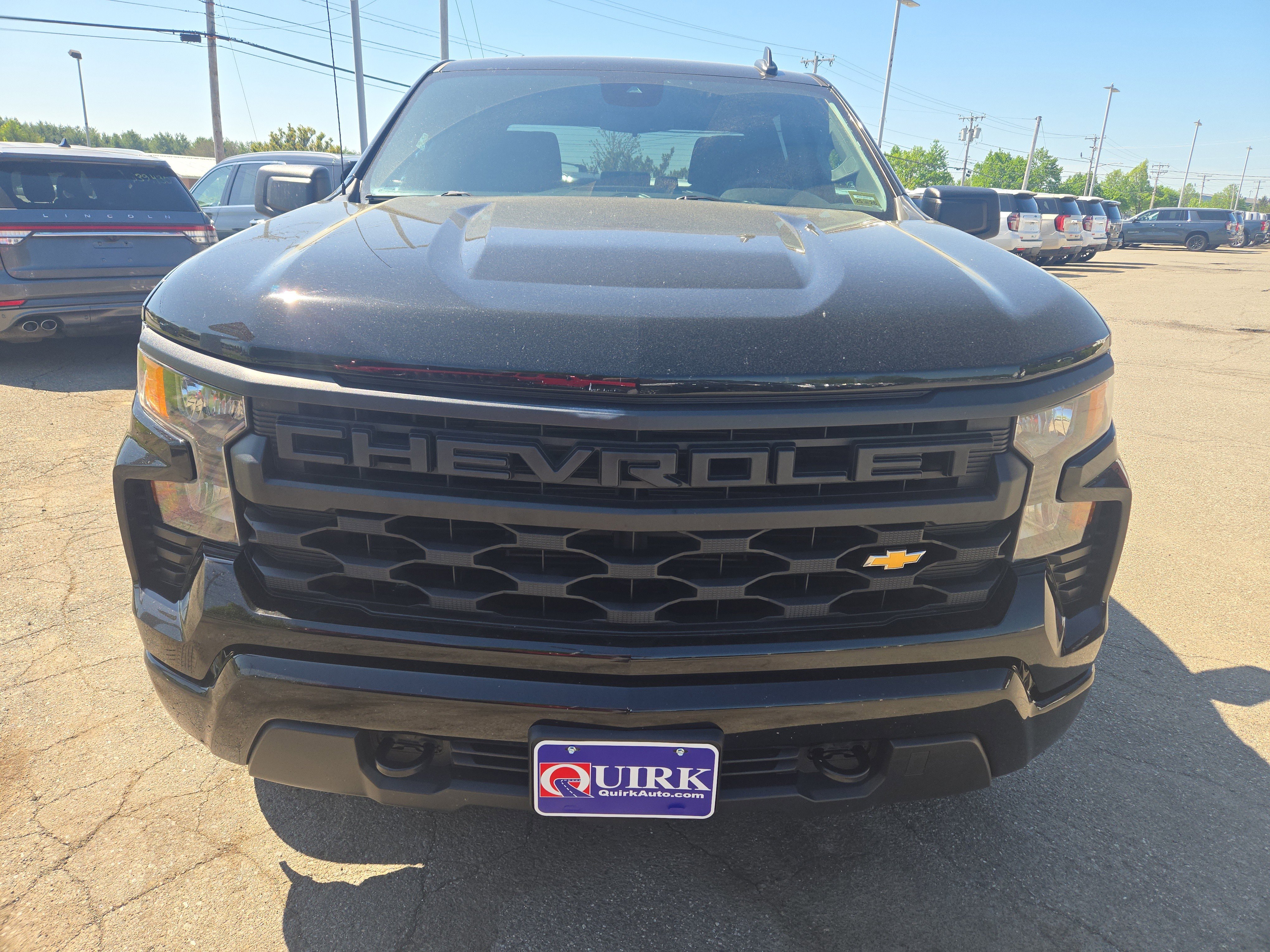 Used 2023 Black Chevrolet Custom image 3