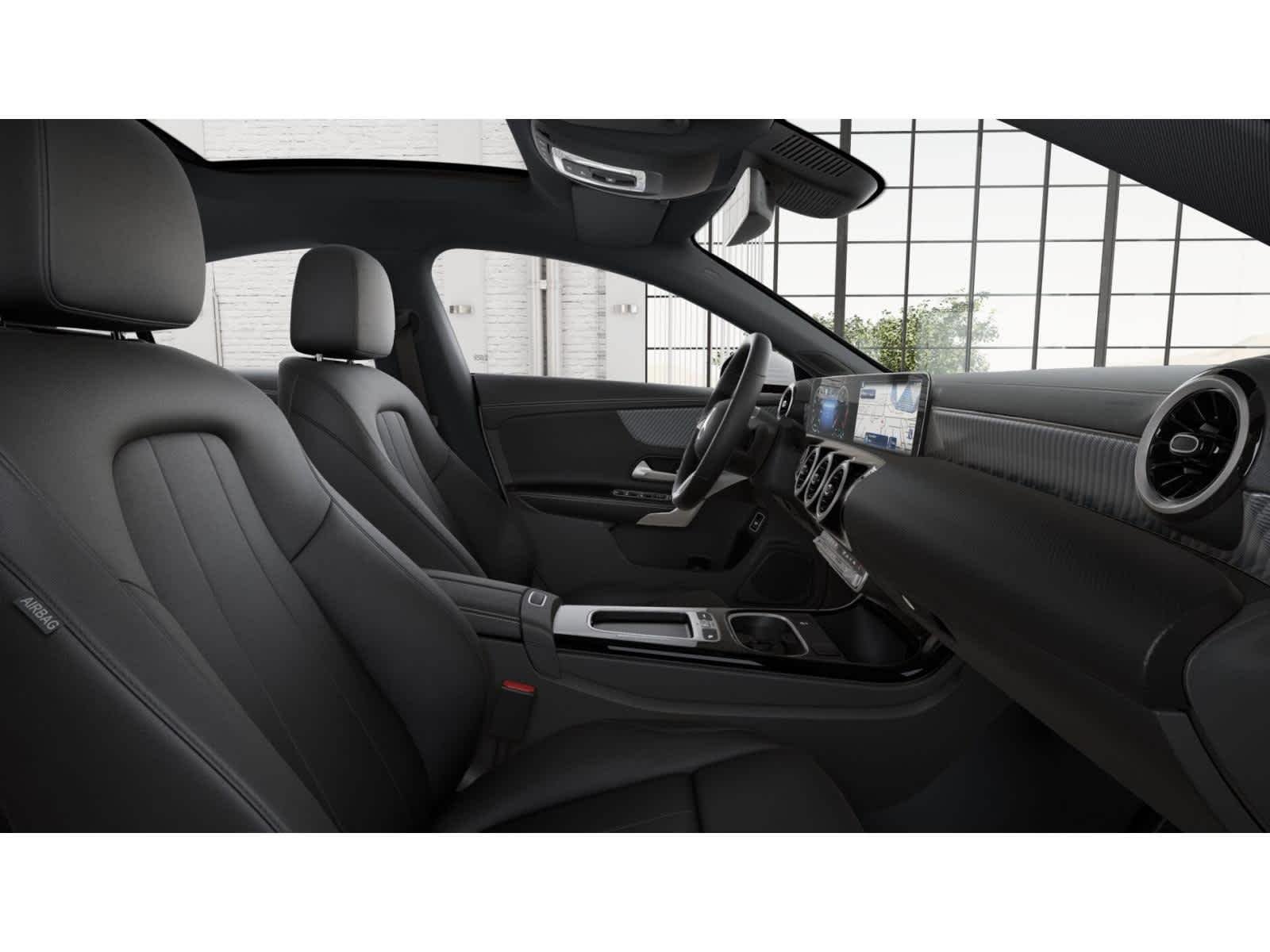 New 2026 Polar White Mercedes-Benz CLA 250 image 3