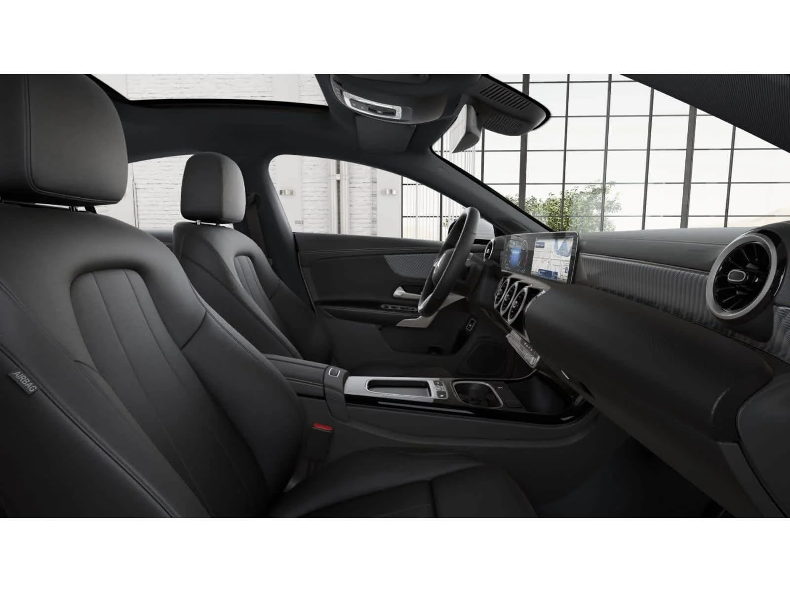 New 2026 Polar White Mercedes-Benz CLA 250 image 3