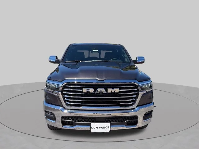 New 2027 Granite Crystal Metallic Clear-Coat Exterior Paint RAM Laramie image 8