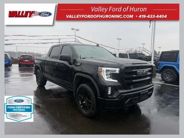 2021 GMC Sierra 1500 Elevation