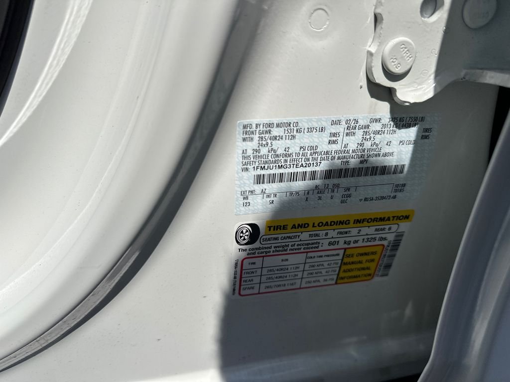 New 2026 White Ford Platinum image 36