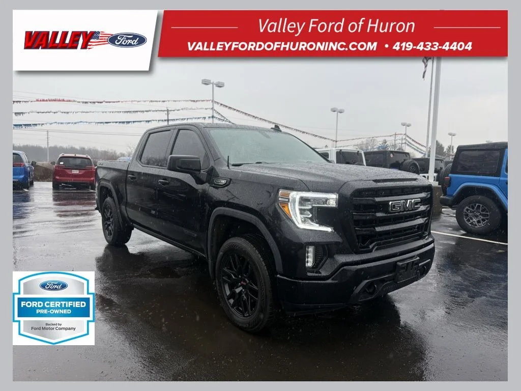 2021 GMC Sierra Elevation 4WD Crew Cab Short Box's photo