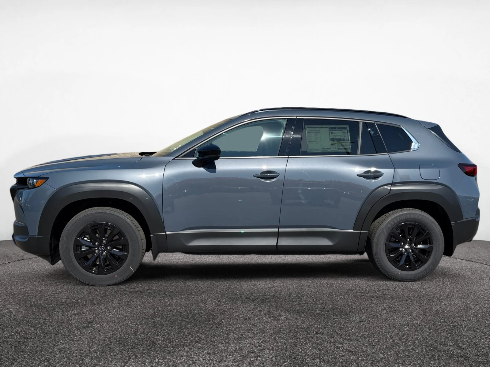New 2026 Polymetal Gray Metallic Mazda Premium AWD image 2