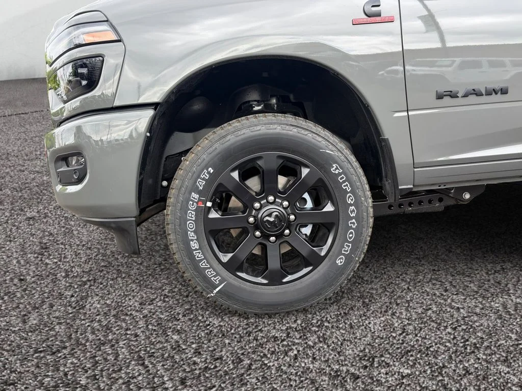 New 2026 Ceramic Gray Clear-Coat Exterior Paint RAM Laramie image 9