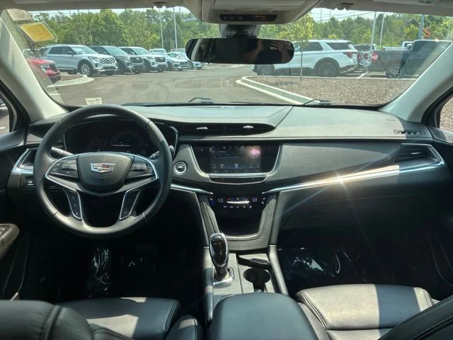Used 2017 Stellar Black Metallic Cadillac Premium Luxury image 23