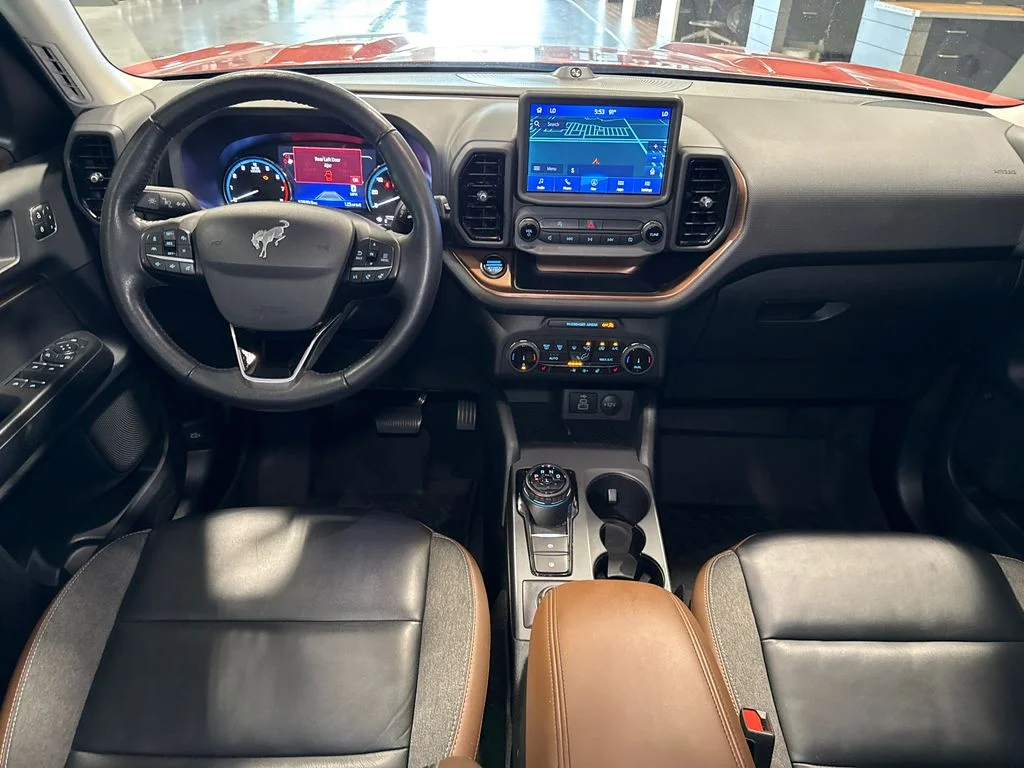 Used 2023 Red Ford Outer Banks image 10