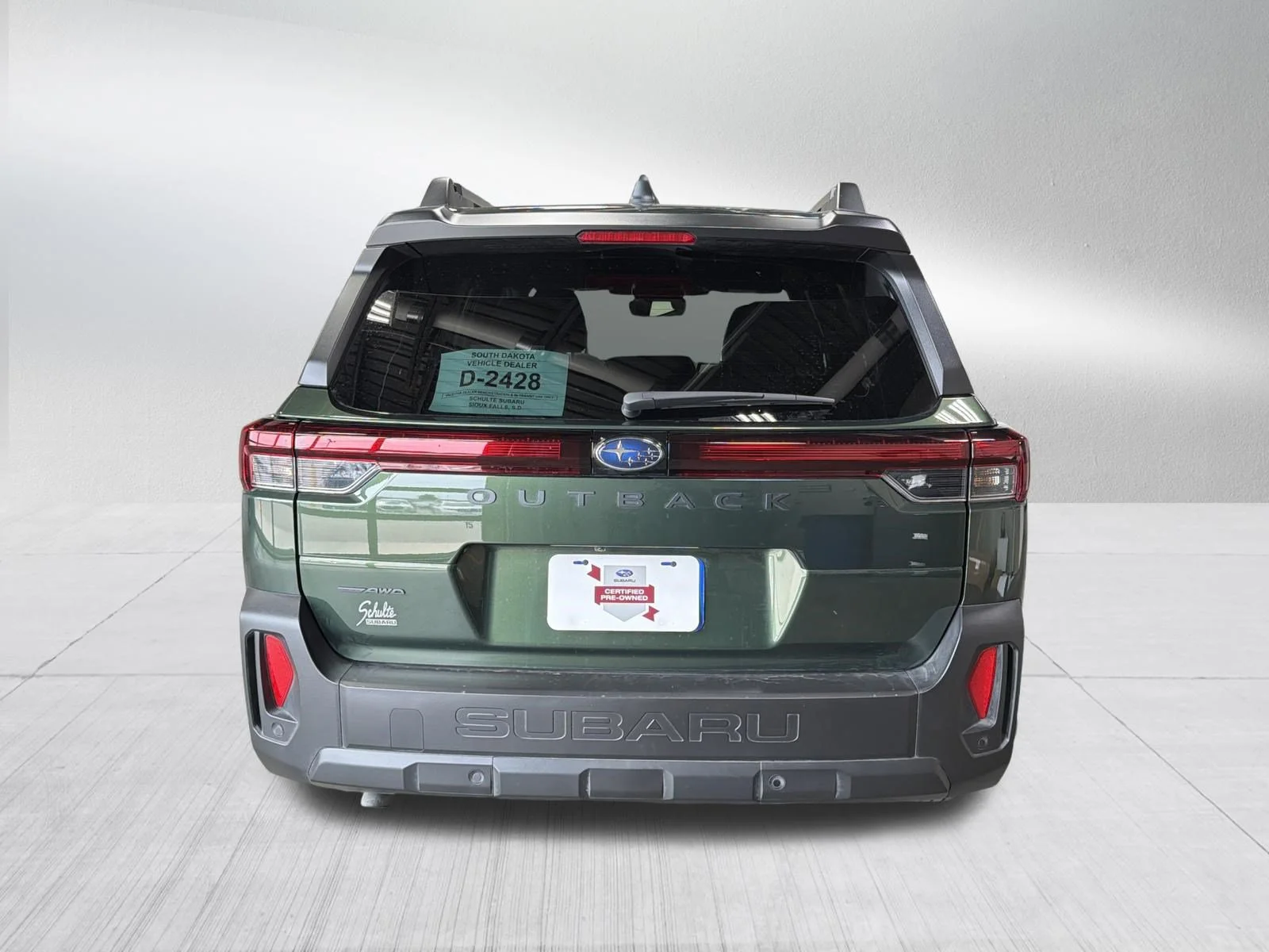 Certified Used 2026 Deep Emerald Green Pearl Subaru Premium image 6