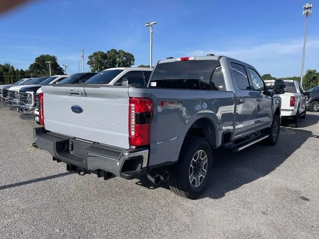 New 2026 Glacier Gray Metallic Tri-Coat Ford F-250® Lariat® image 6