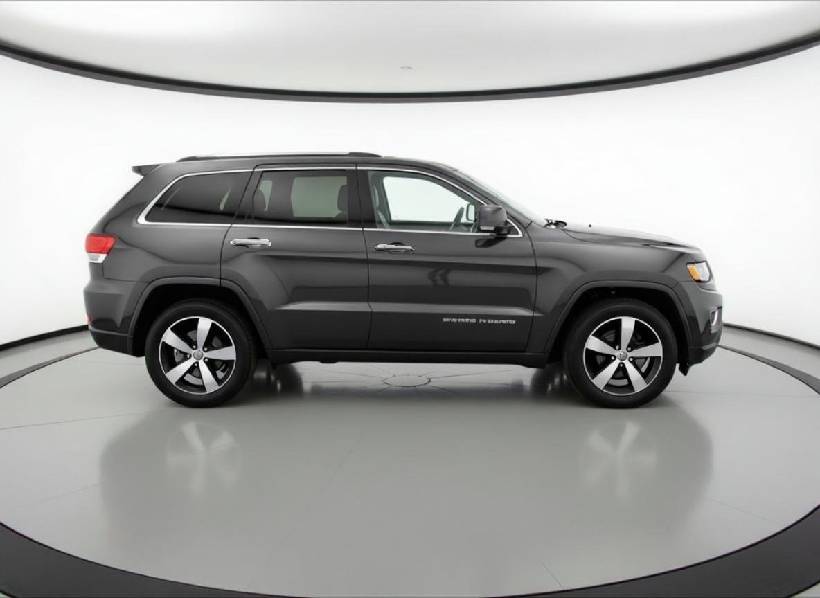 2015 Jeep Grand Cherokee Overland photo 4