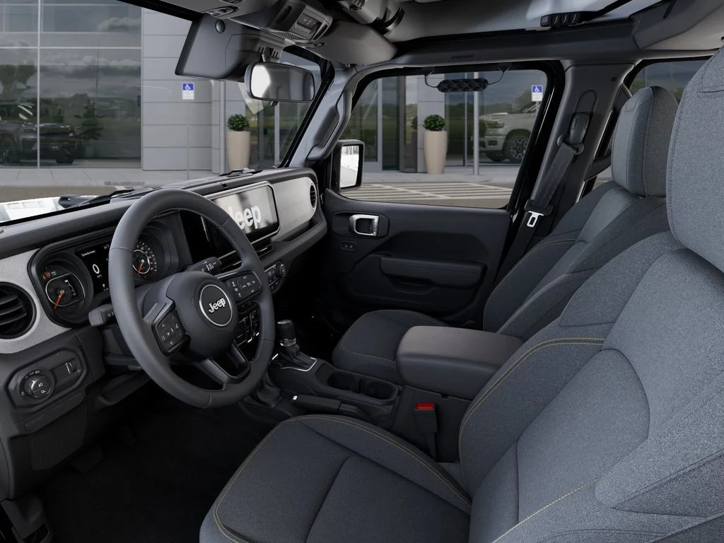 New 2026 Black Jeep Sport S image 22