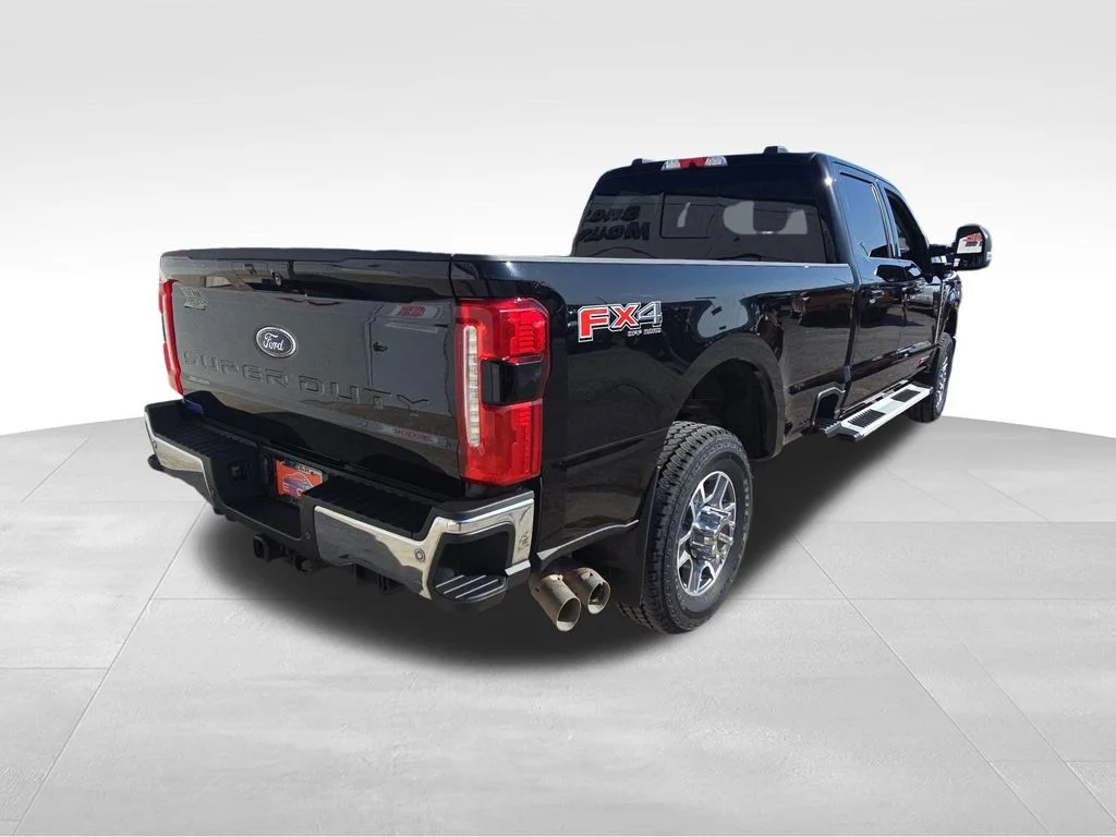 Used 2023 Agate Black Metallic Ford Lariat image 7