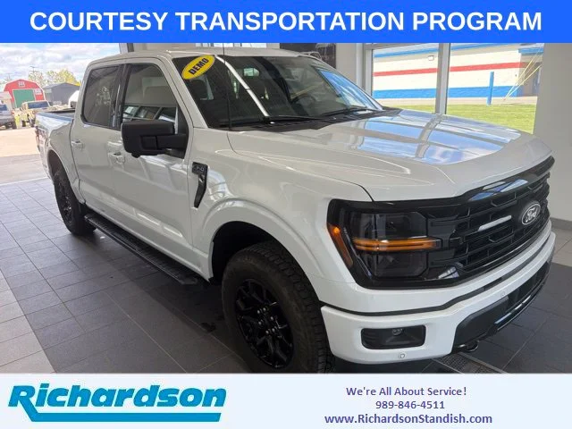 New 2026 White Ford XLT image 1