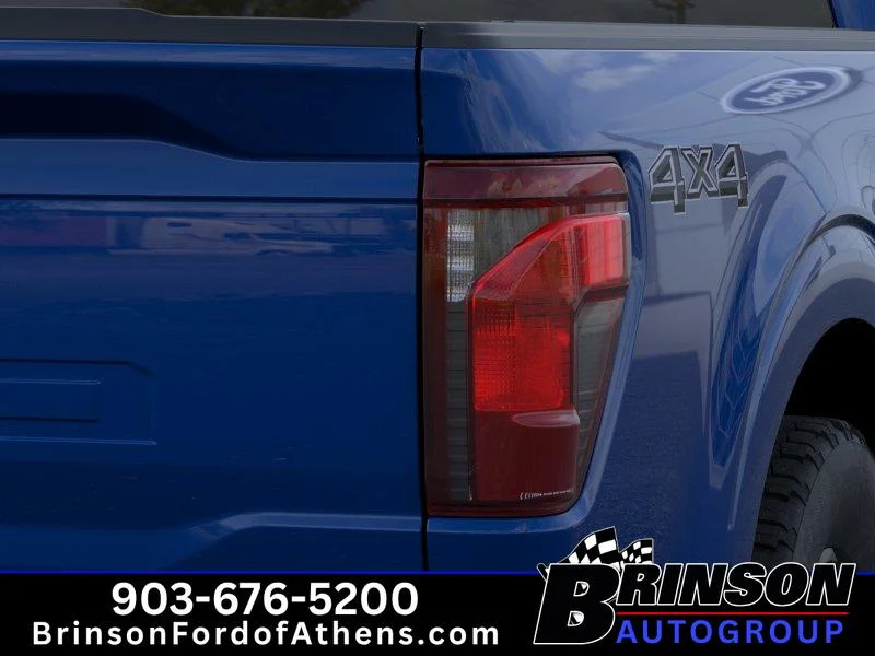 New 2026 Argon Blue Metallic Ford STX® image 21