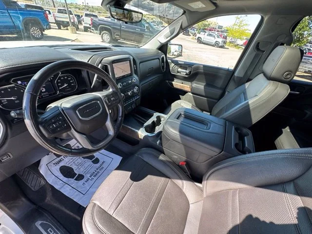 Certified Used 2021 WHITE FROST TRICOAT GMC Denali image 17