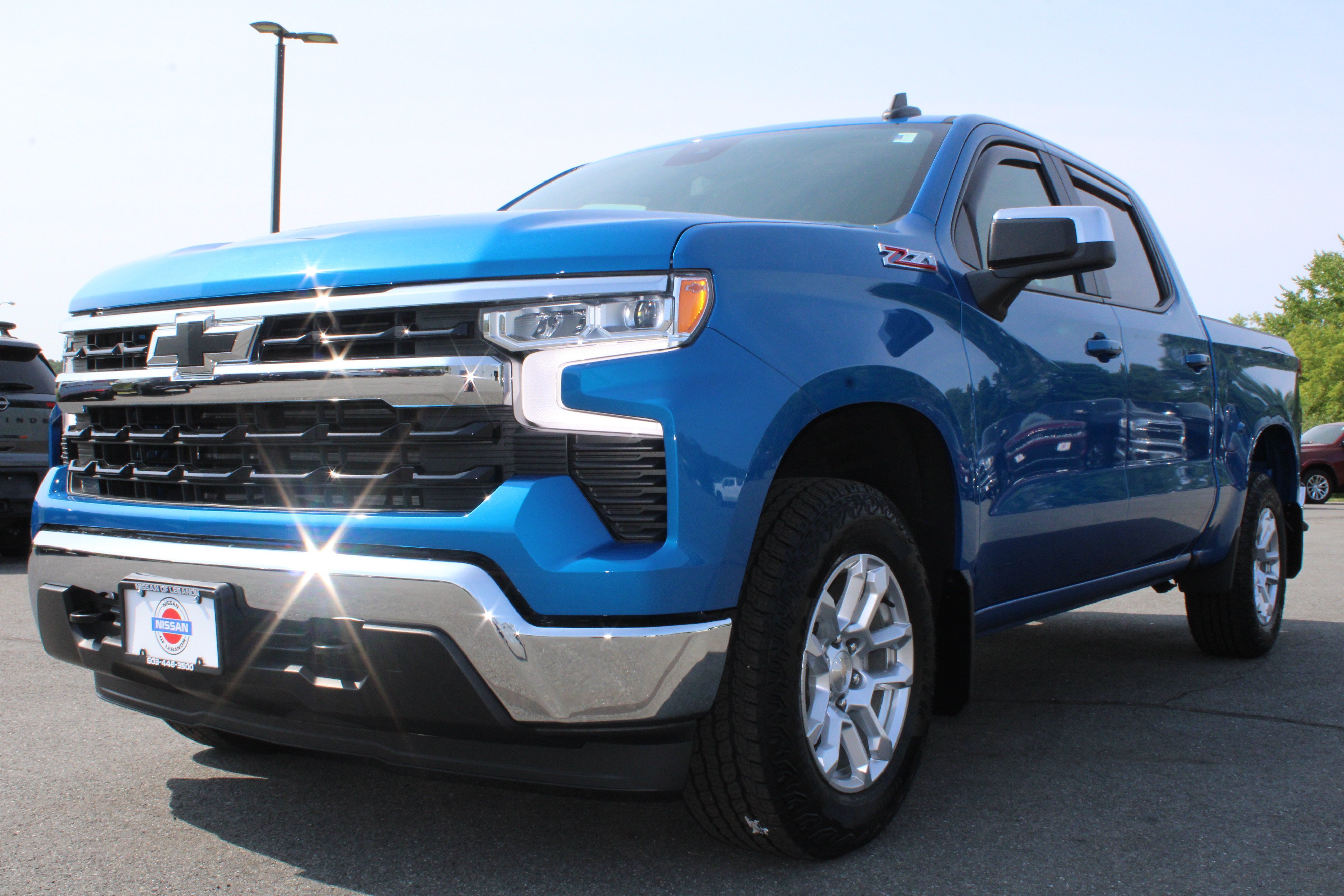 Used 2023 Glacier Blue Metallic Chevrolet LT image 1