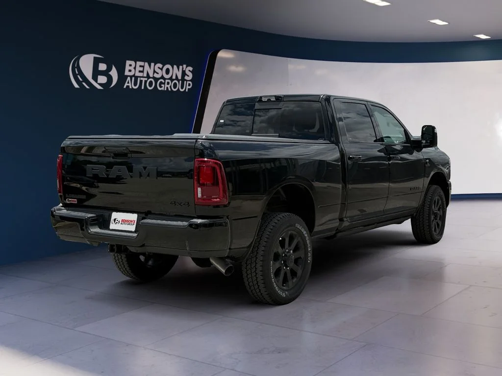 New 2026 Black Ram Laramie image 5