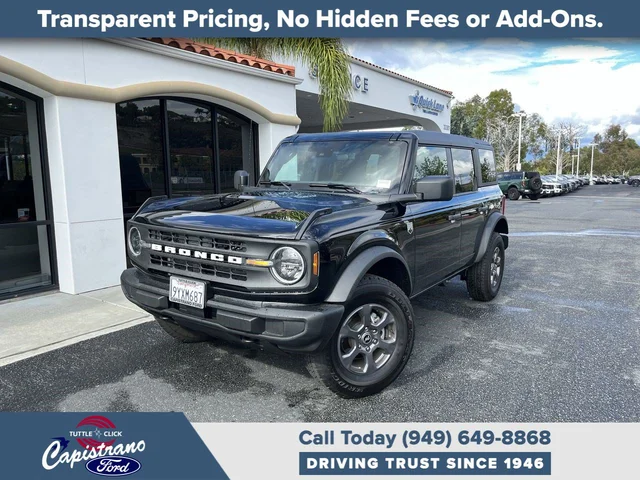 2026 Ford Bronco Big Bend