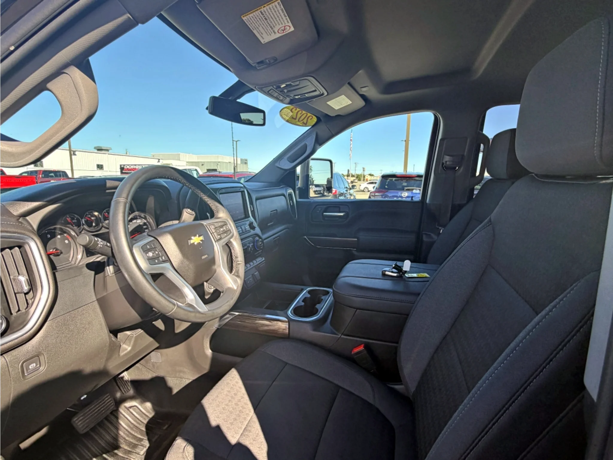 Used 2023 Black Chevrolet LT image 21