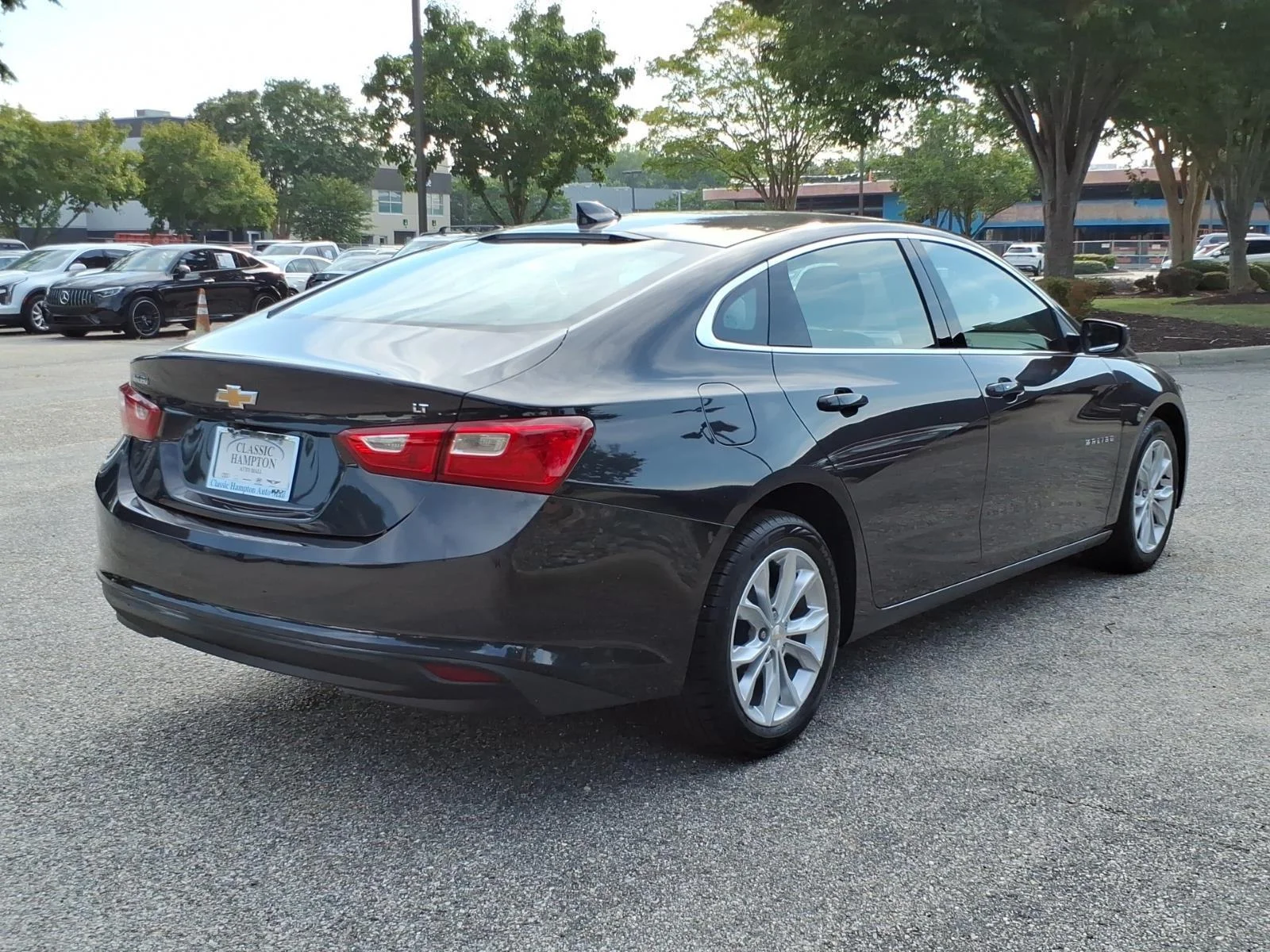 Used 2023 Dark Ash Metallic Chevrolet LT image 8