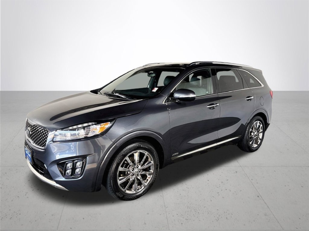 Used 2016 Platinum Graphite Kia SX Limited image 2
