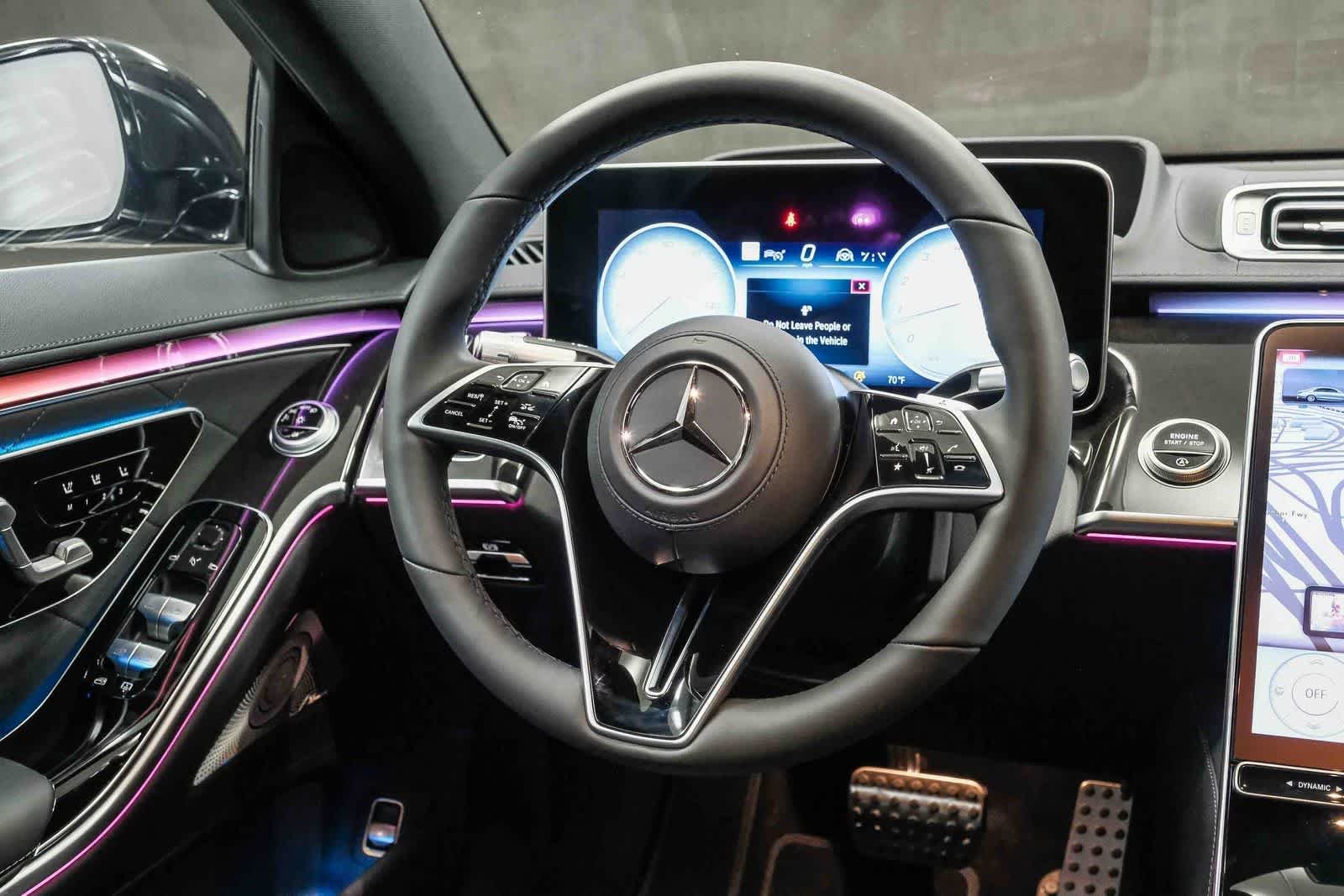 New 2026 Obsidian Black Metallic Mercedes-Benz S 580 image 60