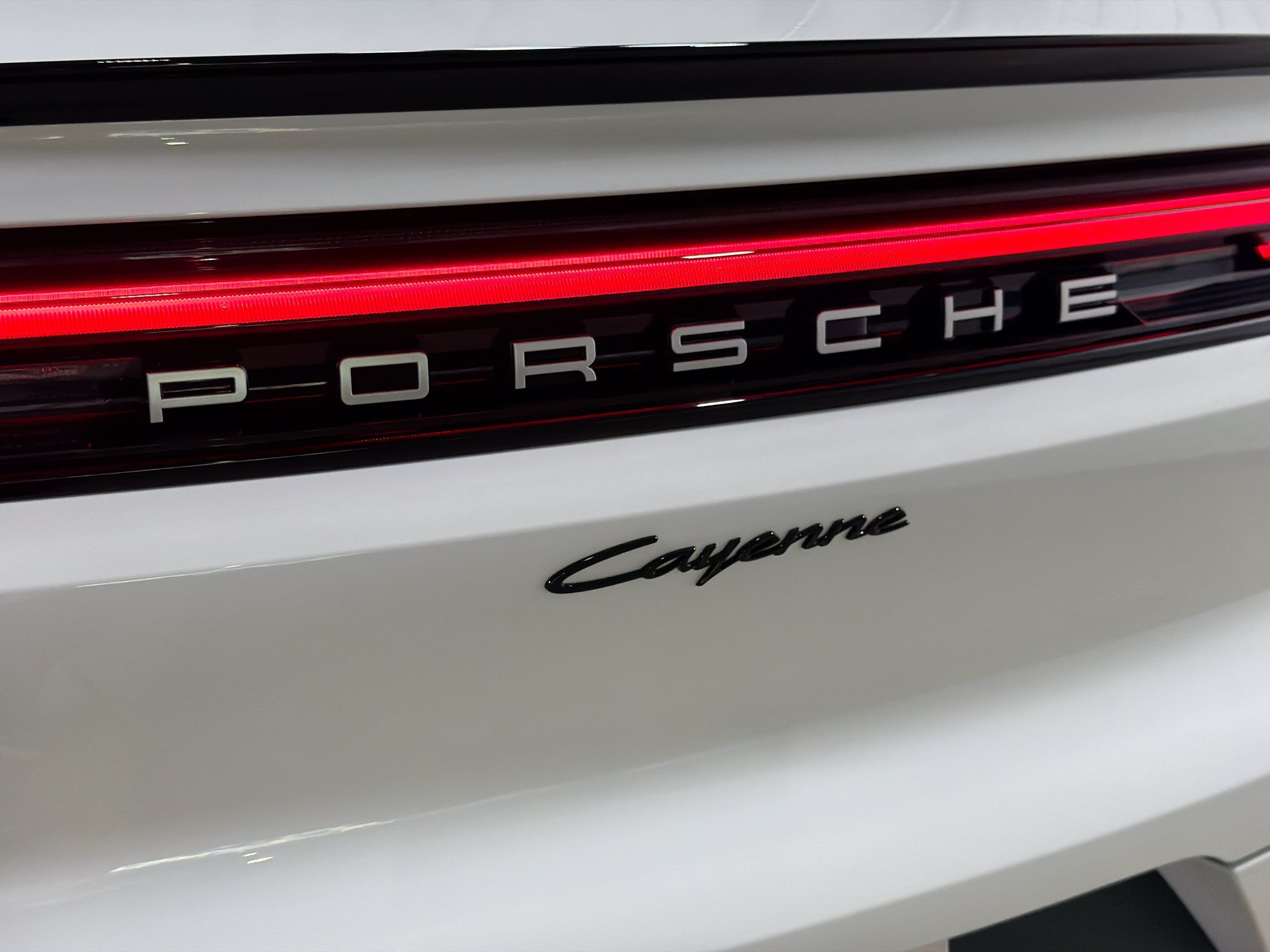 New 2026 White Porsche  image 12