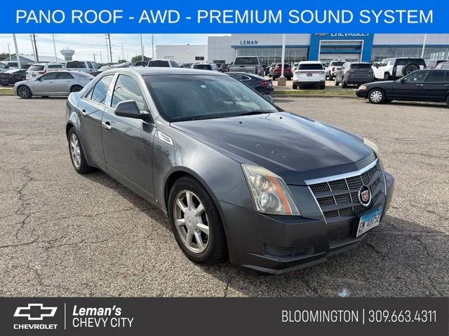 2009 Cadillac CTS Base