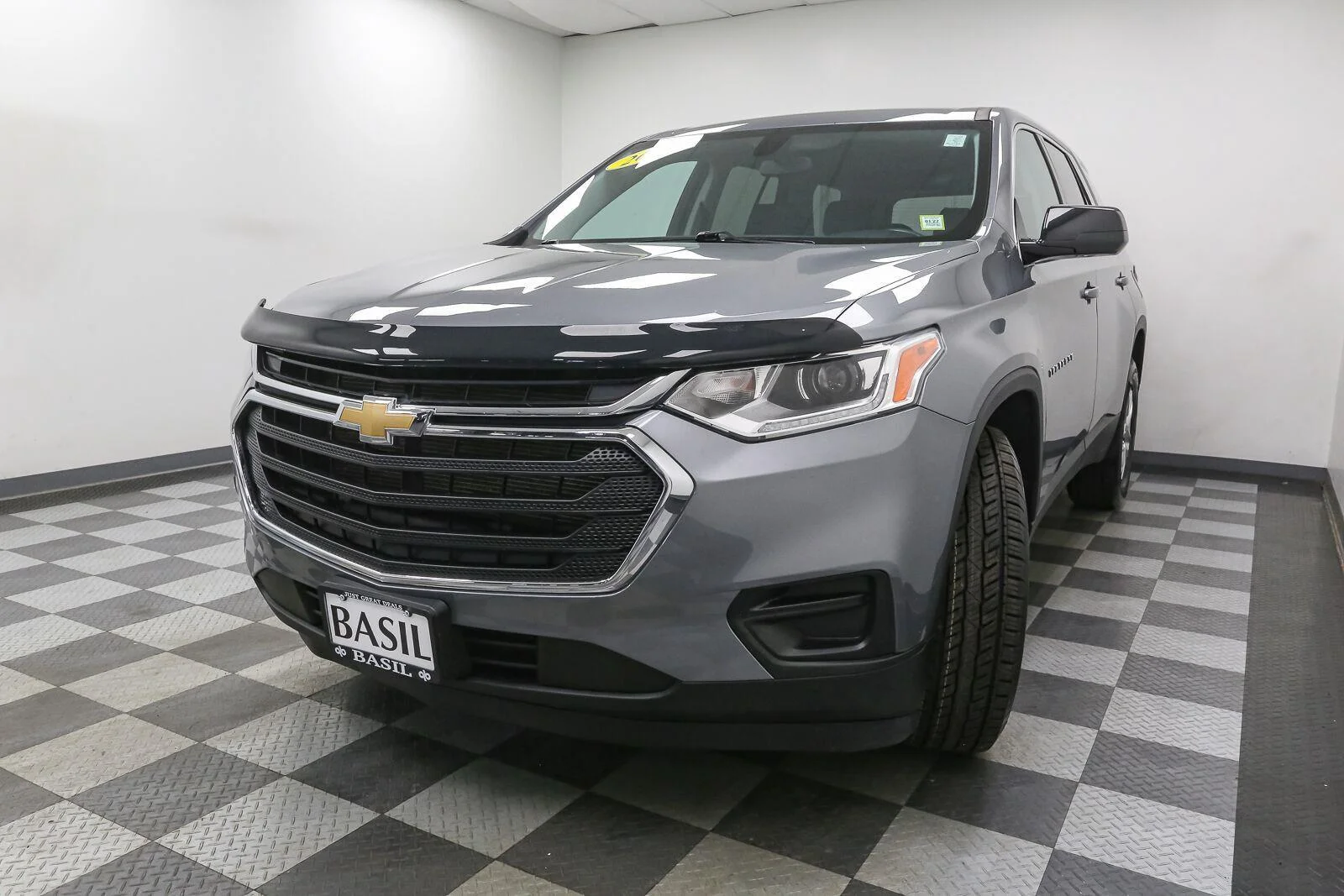 Used 2021 Satin Steel Metallic Chevrolet LS image 4