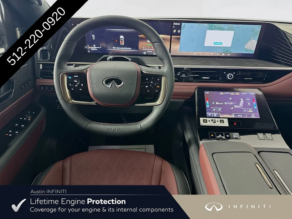 New 2027 2T RADIANT WHIT INFINITI AUTOGRAPH image 30